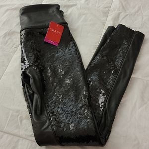 SPANX Black Pants NEW WITH TAGS